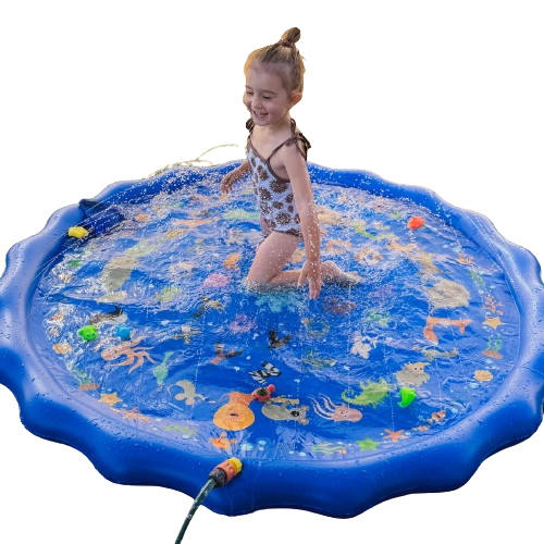 Alfombra rociadora de agua FunSplash