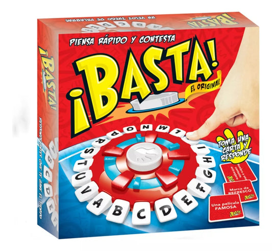 Juego de palabras BASTA® Español
