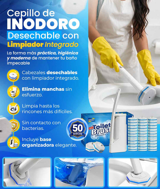 Cepillo de Inodoro Desechable