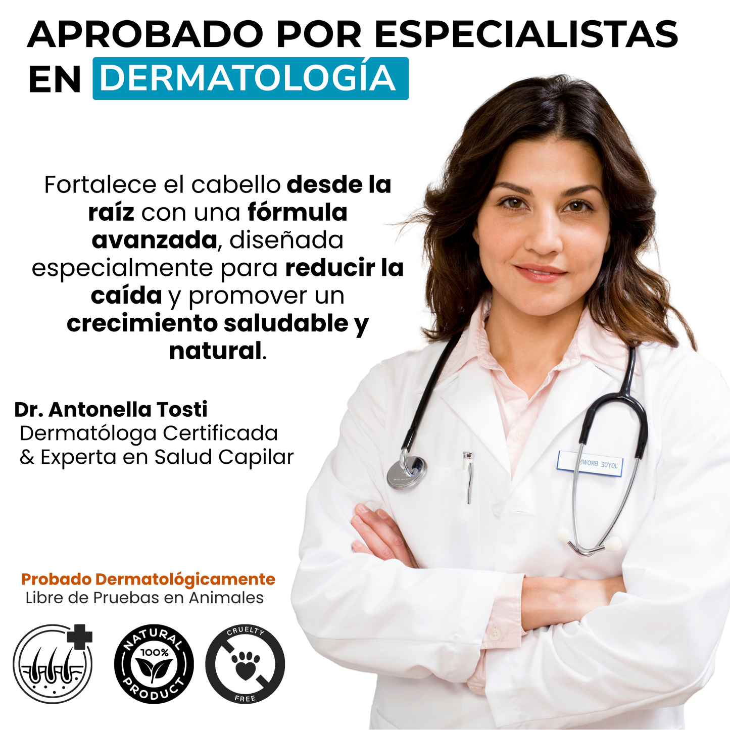 Crema crecimiento cabello 5% Minoxidil