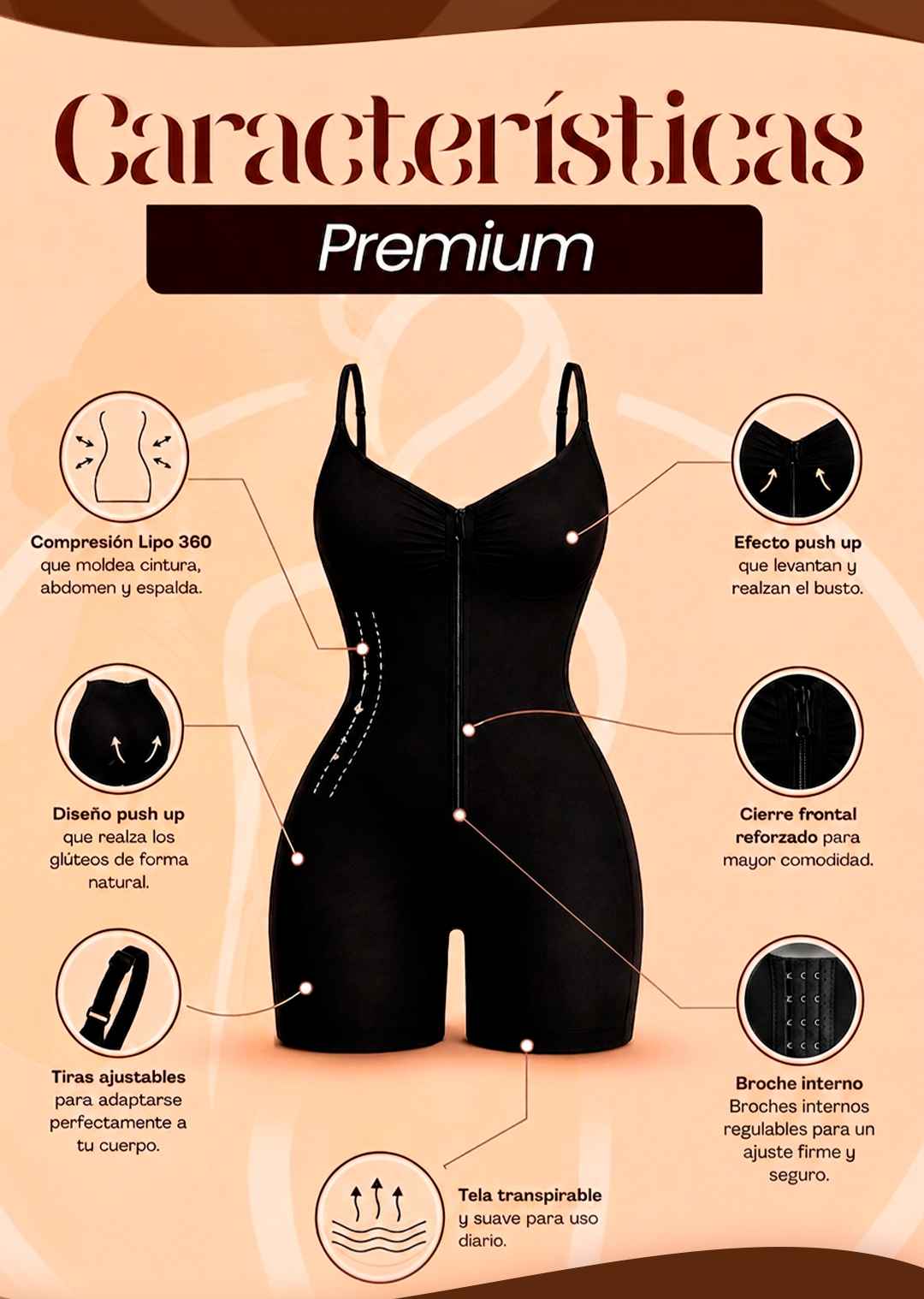 Faja Lipo 360 Colombella