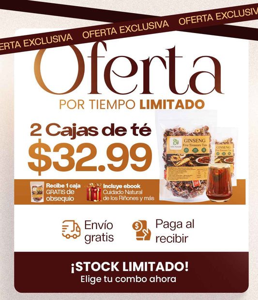 Te Ginseng para lo riñones