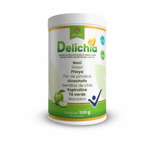 Fibra Natural Premium DELICHIA 500g